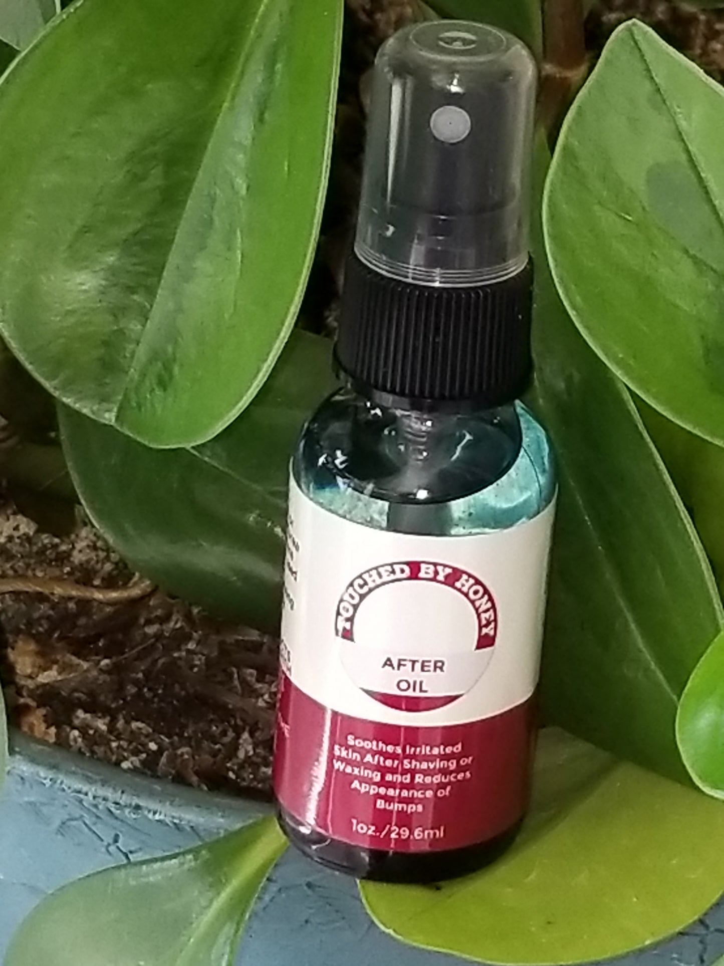after oil used after shaving to prevent or soothe razor rash also helps prevent shave bumps