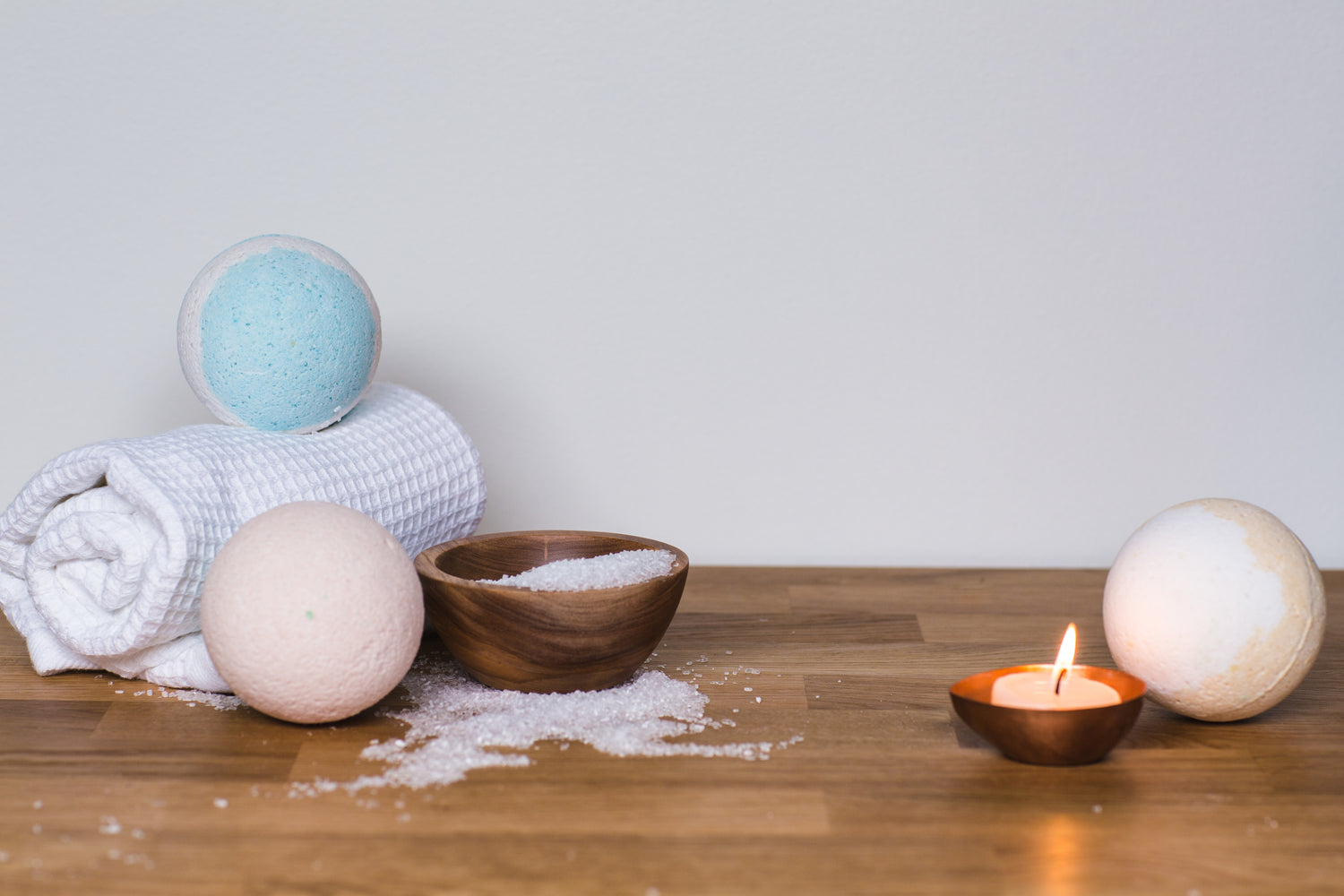 Shower Bombs are great aromatherapy