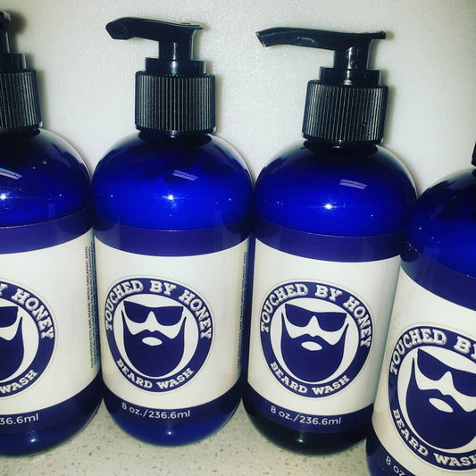 beard wash can also be used as a body wash 