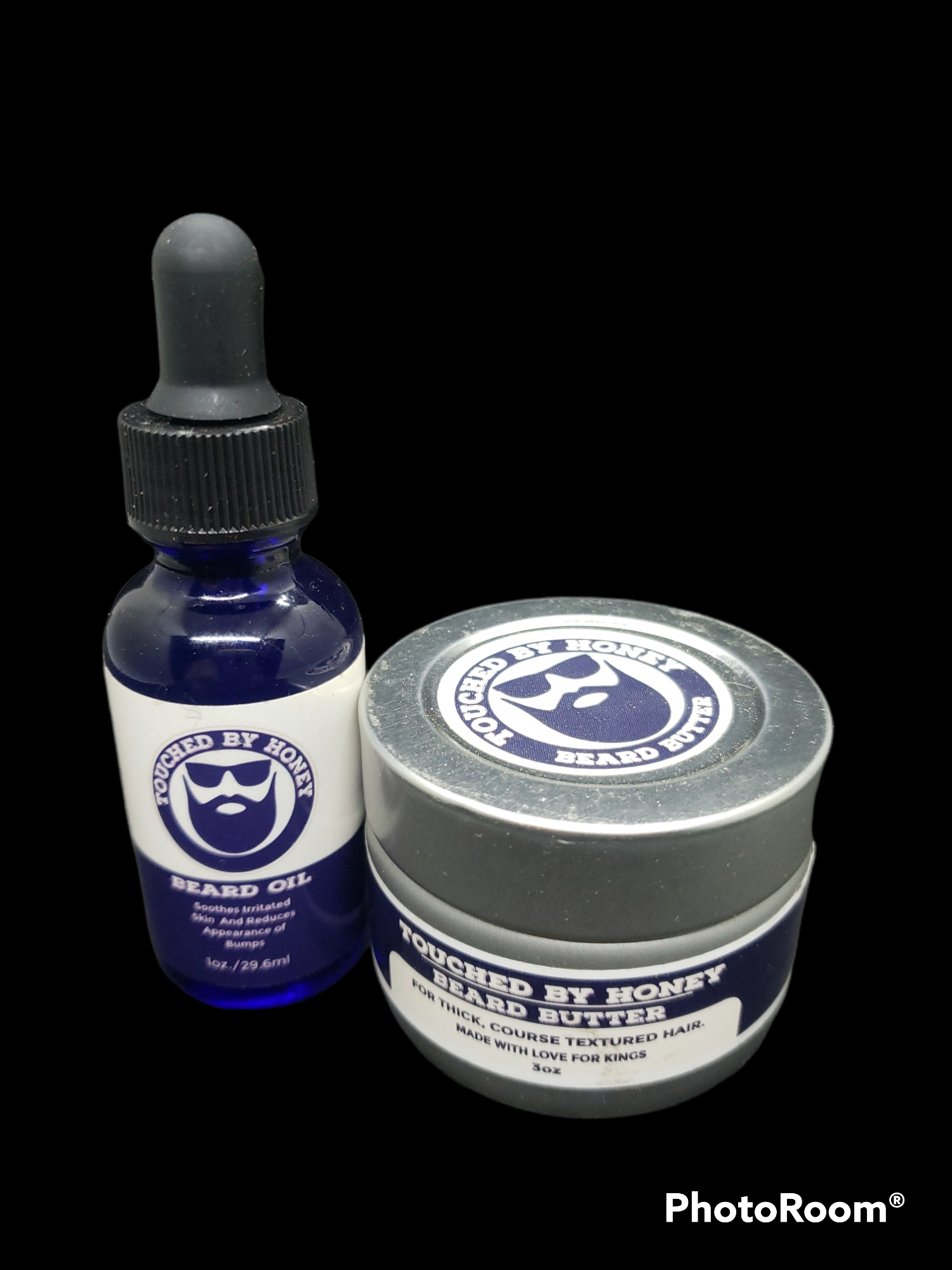 Beard butter and oil set