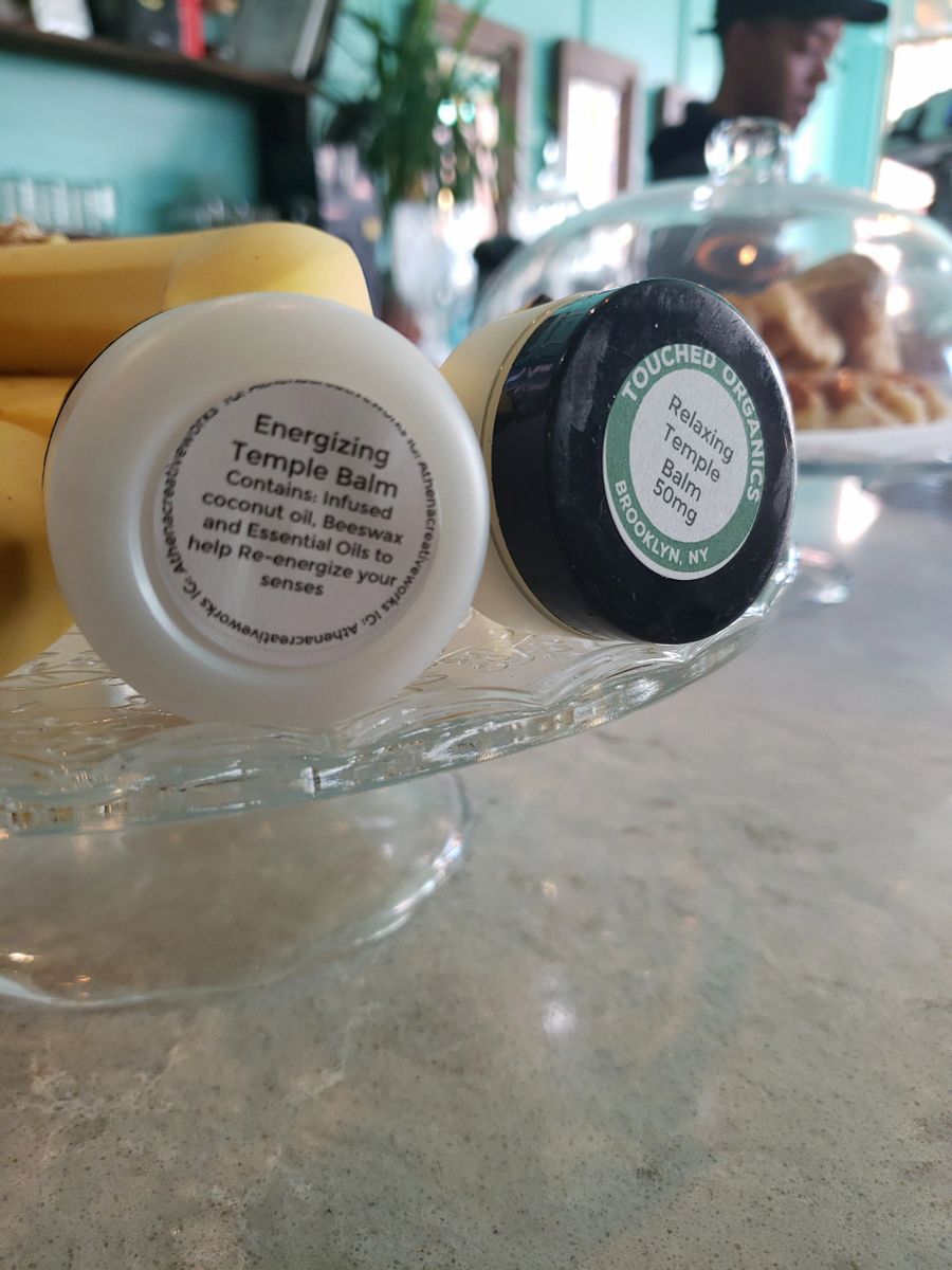 Relax Temple Balm